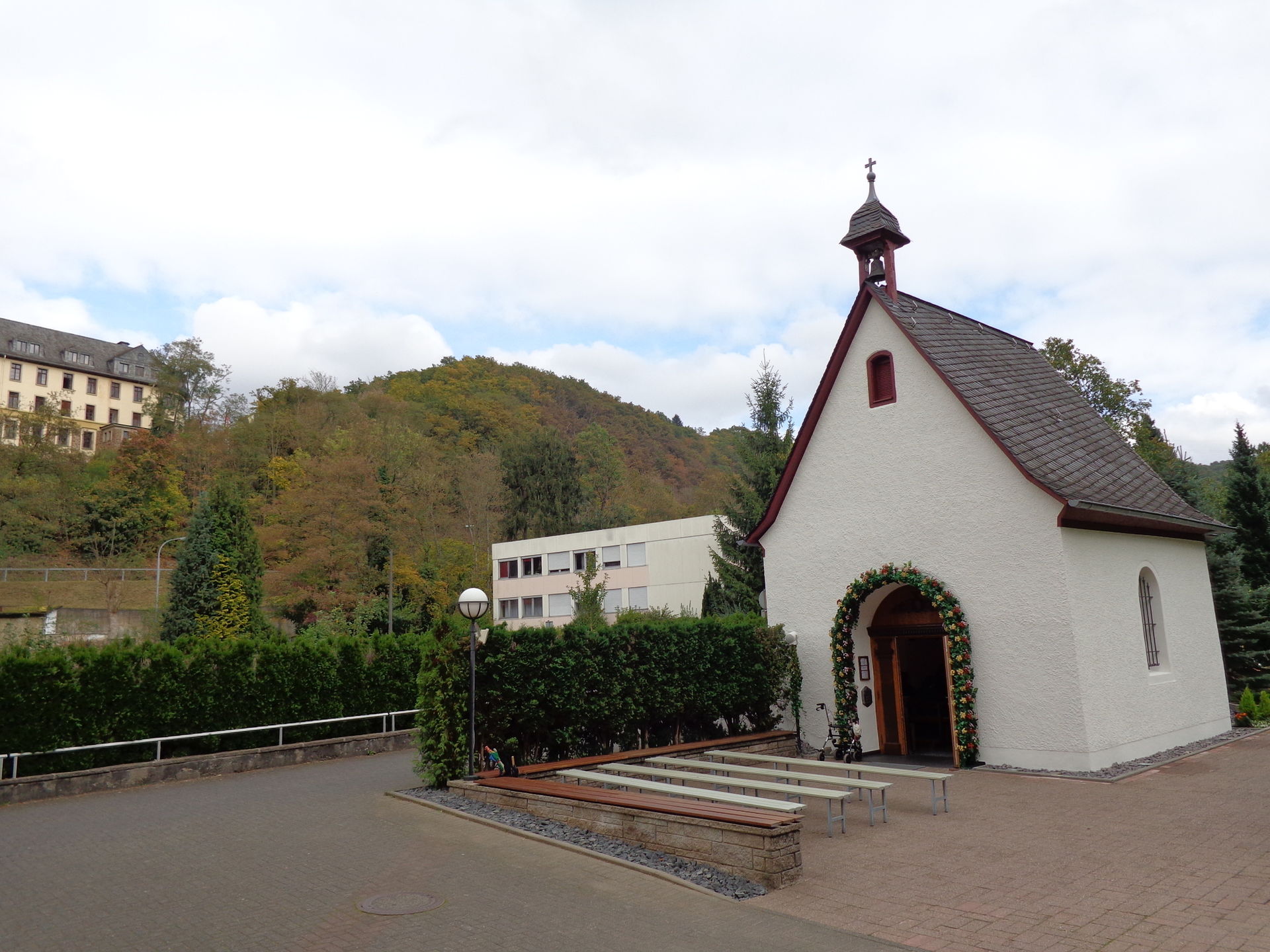Urheiligtum - Kapelle in Schönstatt