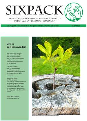 SIXPACK Titelseite 2019-1