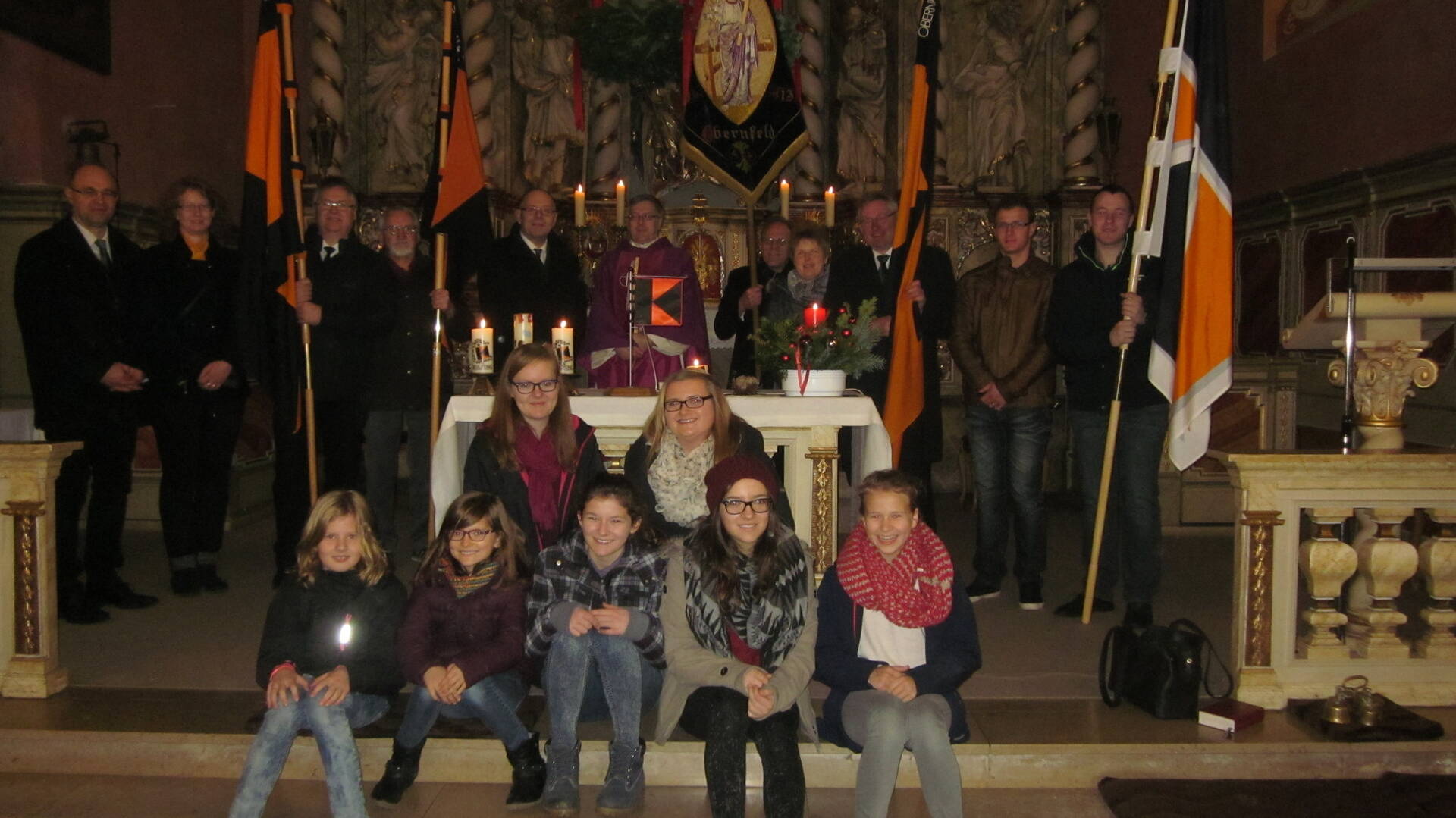 Gottesdienst zum Kolpinggedenktag 2015 in Obernfeld