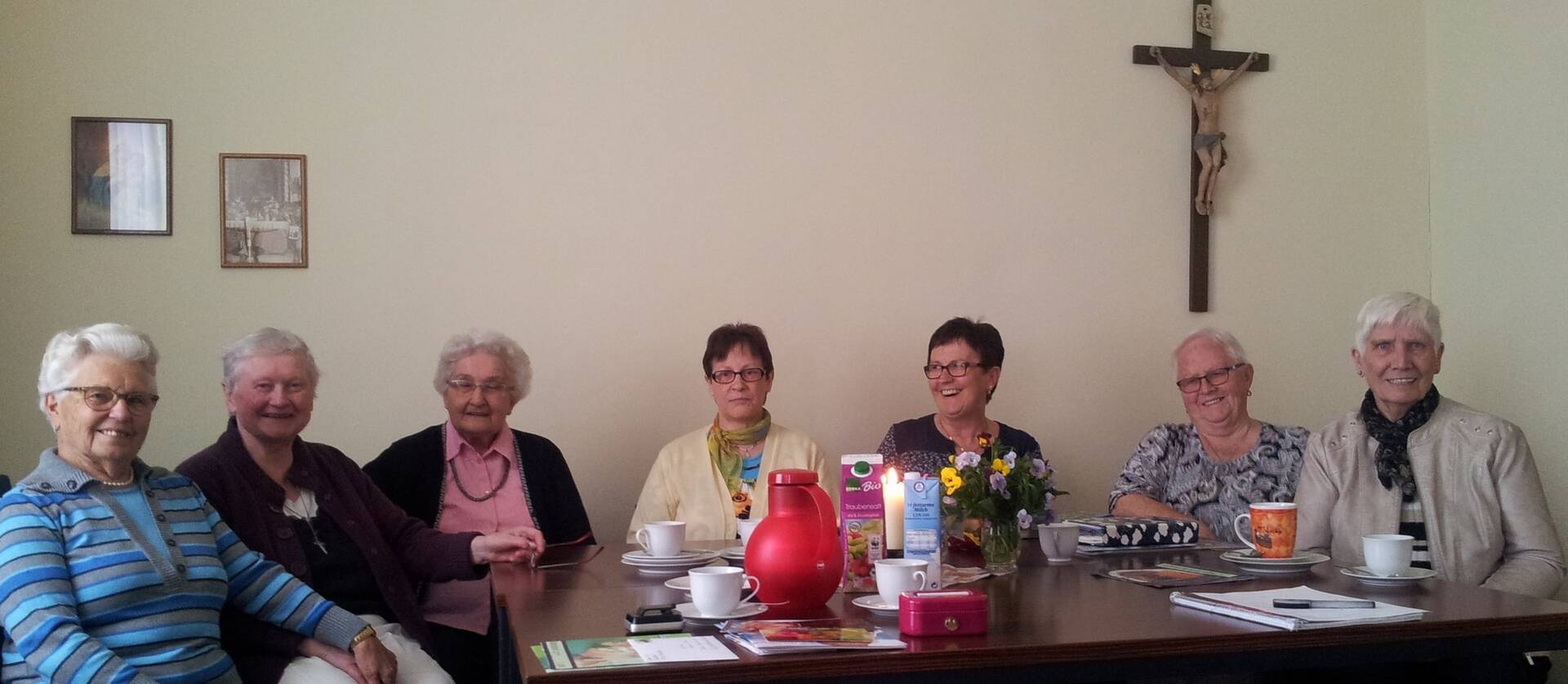 Gruppenfoto der Seulinger Schönstattgruppe (2016)