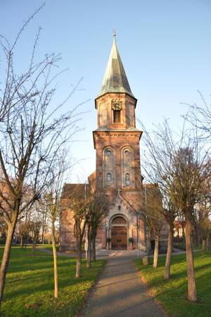 Wallfahrtskirche Mariä Verkündigung in Germershausen