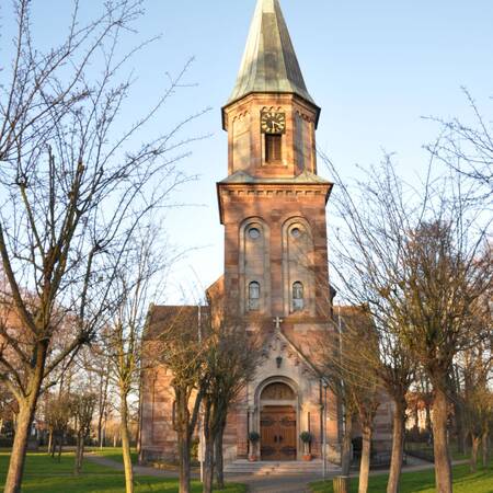 Wallfahrtskirche Mariä Verkündigung in Germershausen