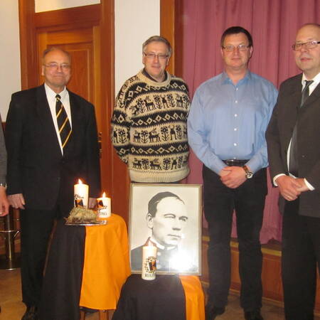 Erster gemeinsamer Kolpinggedenktag unserer Kolpingsfamilien 2015 in Obernfeld